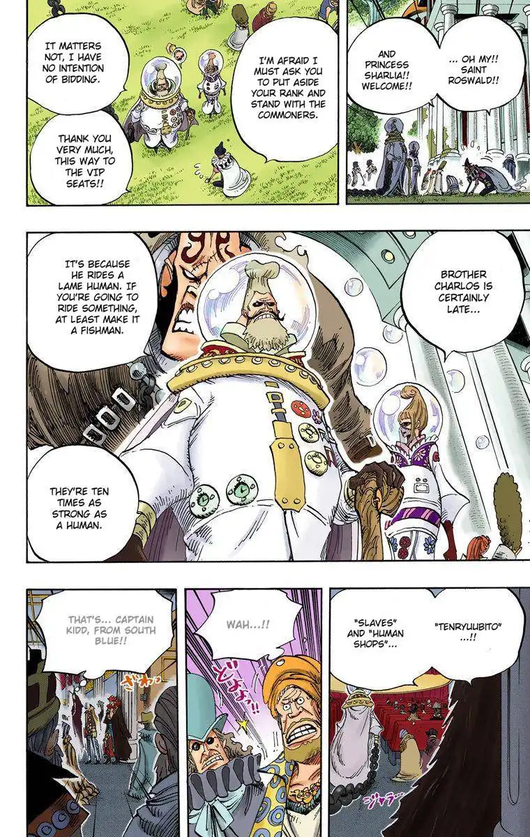 One Piece - Digital Colored Comics Chapter 500 15